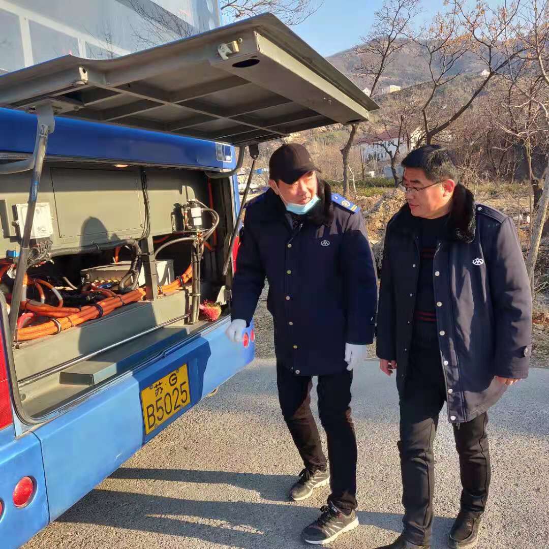 公交集團公交事業一部開展車輛隱患大排查